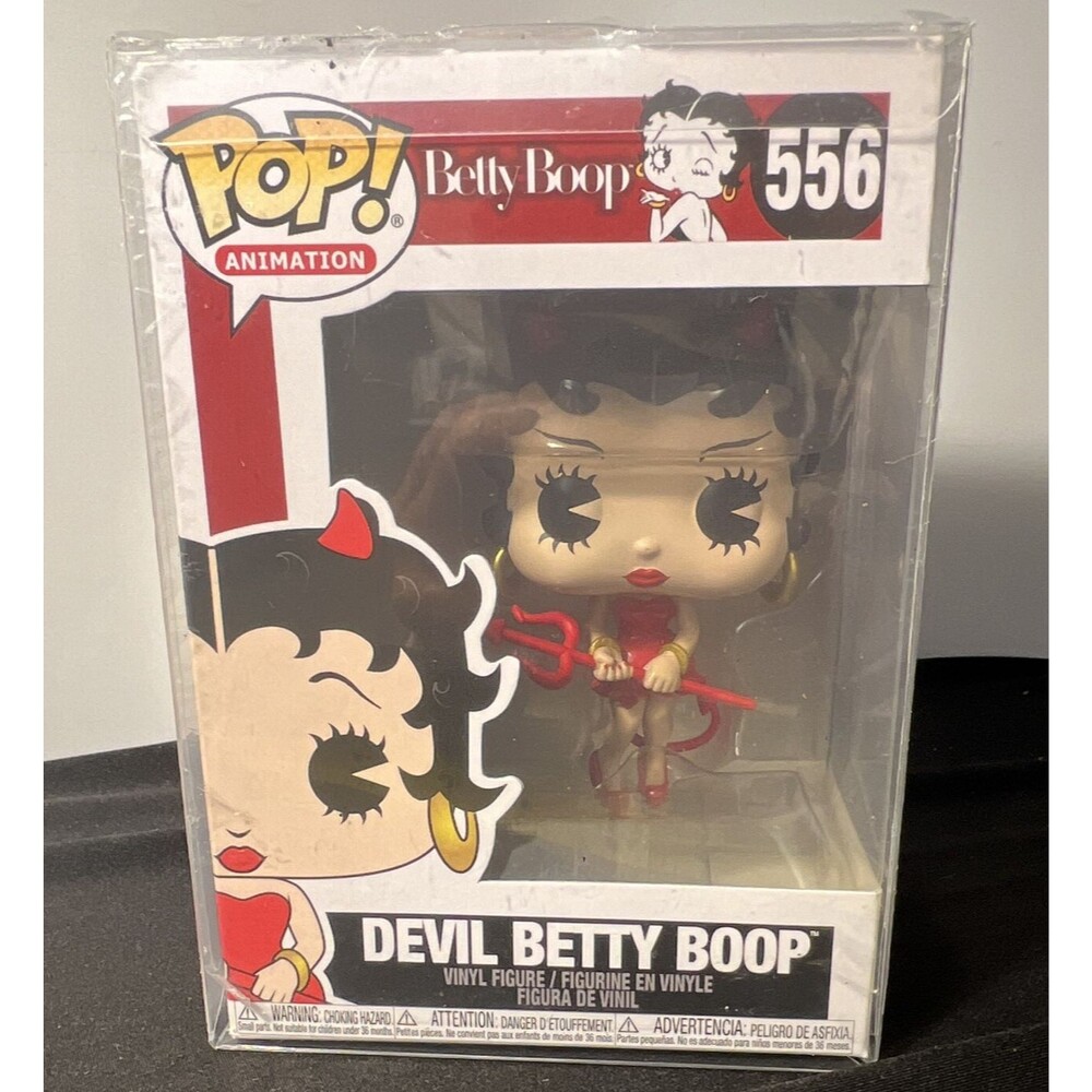 Funko Pop! Animation: Devil Betty Boop #556 Vinyl Figure